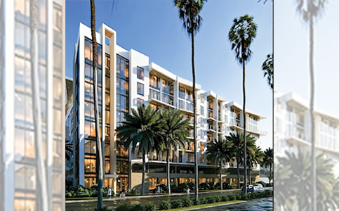 Luxury Ritz Sky Mansions win Doral industrial site use