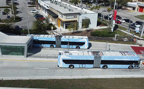 Citing road chaos, Homestead asks to pull plug on Bus Rapid Transit