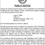 Public Notice, Miami Today Legals