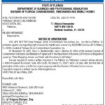 Notice of Action, Miami Today Legals