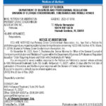 Notice of Action, Miami Today Legals